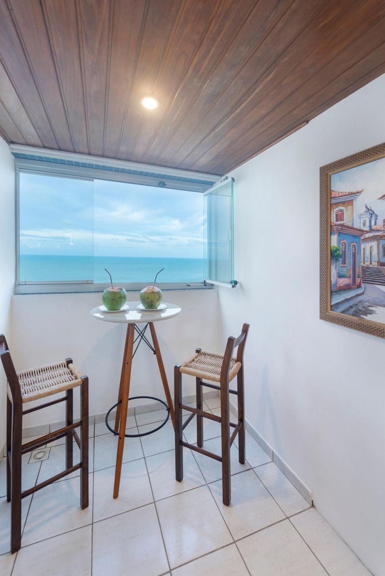 Vista Mar Da Praia De Pontanegra 2 Quartos Wifi 55 Mb Capacidade Para Ate 6 Pessoas E Pet Friendly 纳塔耳 外观 照片