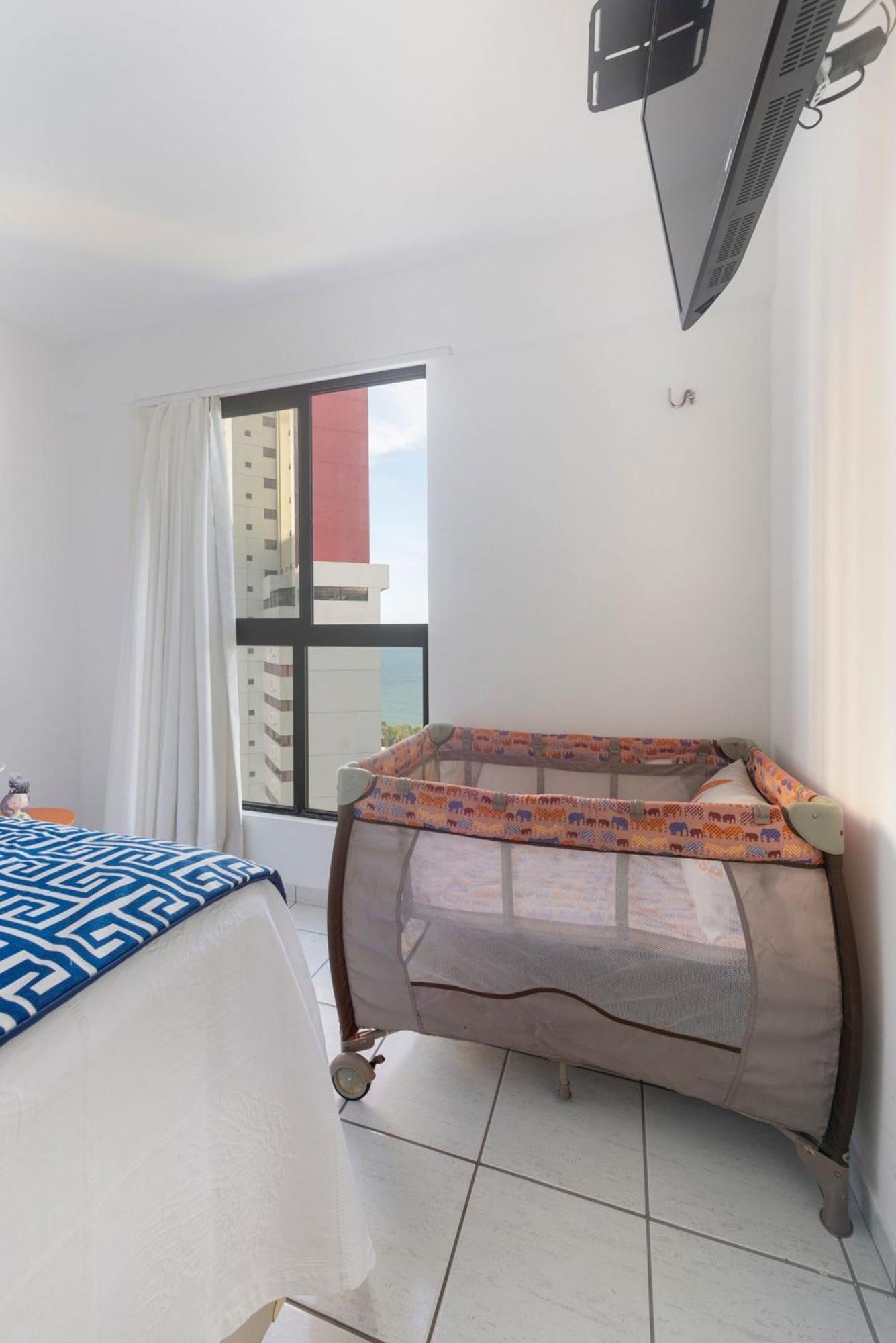 Vista Mar Da Praia De Pontanegra 2 Quartos Wifi 55 Mb Capacidade Para Ate 6 Pessoas E Pet Friendly 纳塔耳 外观 照片