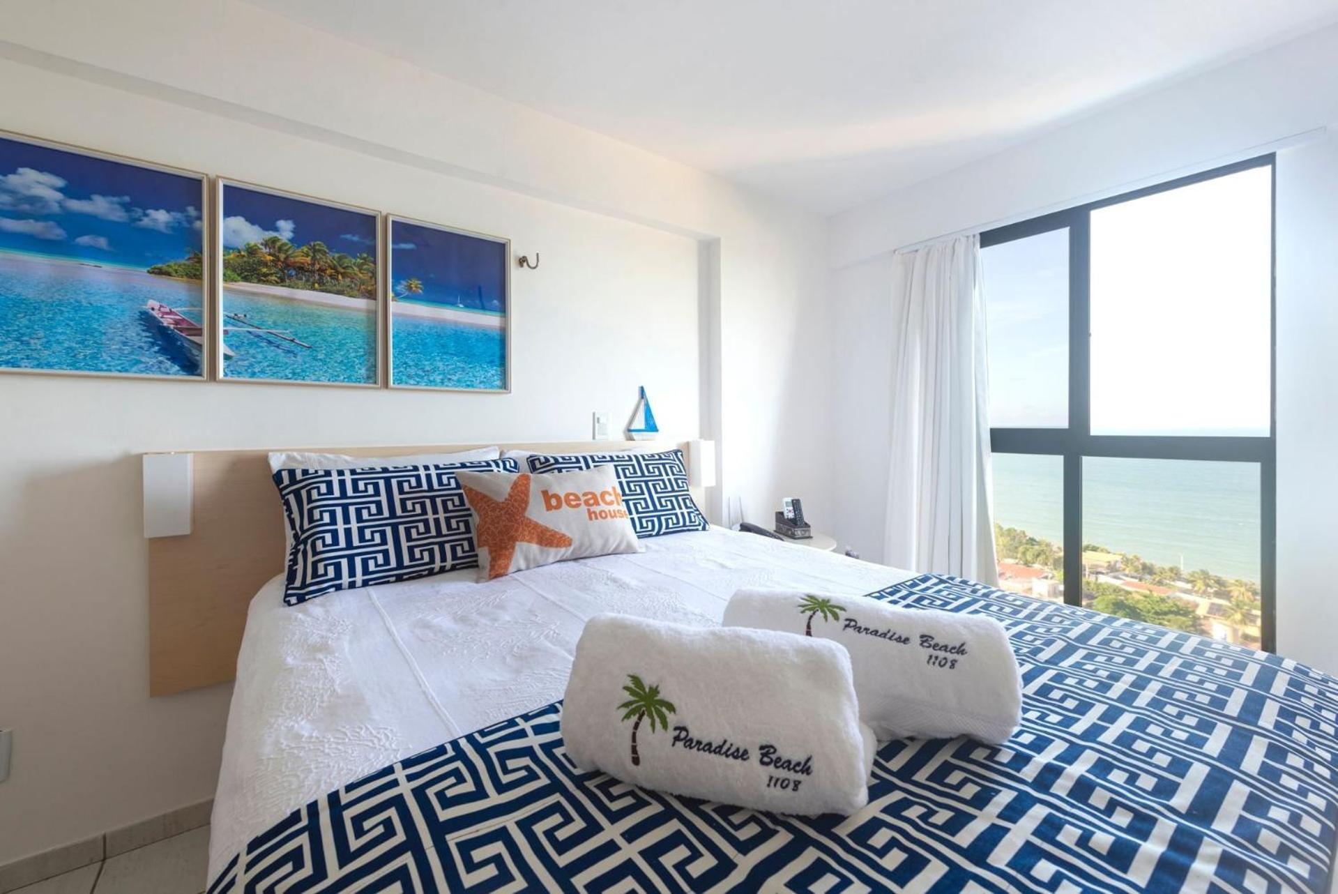 Vista Mar Da Praia De Pontanegra 2 Quartos Wifi 55 Mb Capacidade Para Ate 6 Pessoas E Pet Friendly 纳塔耳 外观 照片