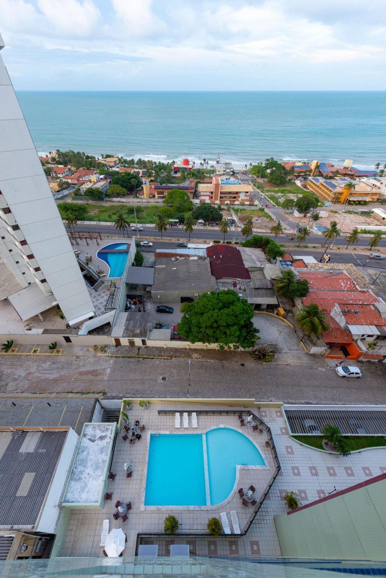 Vista Mar Da Praia De Pontanegra 2 Quartos Wifi 55 Mb Capacidade Para Ate 6 Pessoas E Pet Friendly 纳塔耳 外观 照片