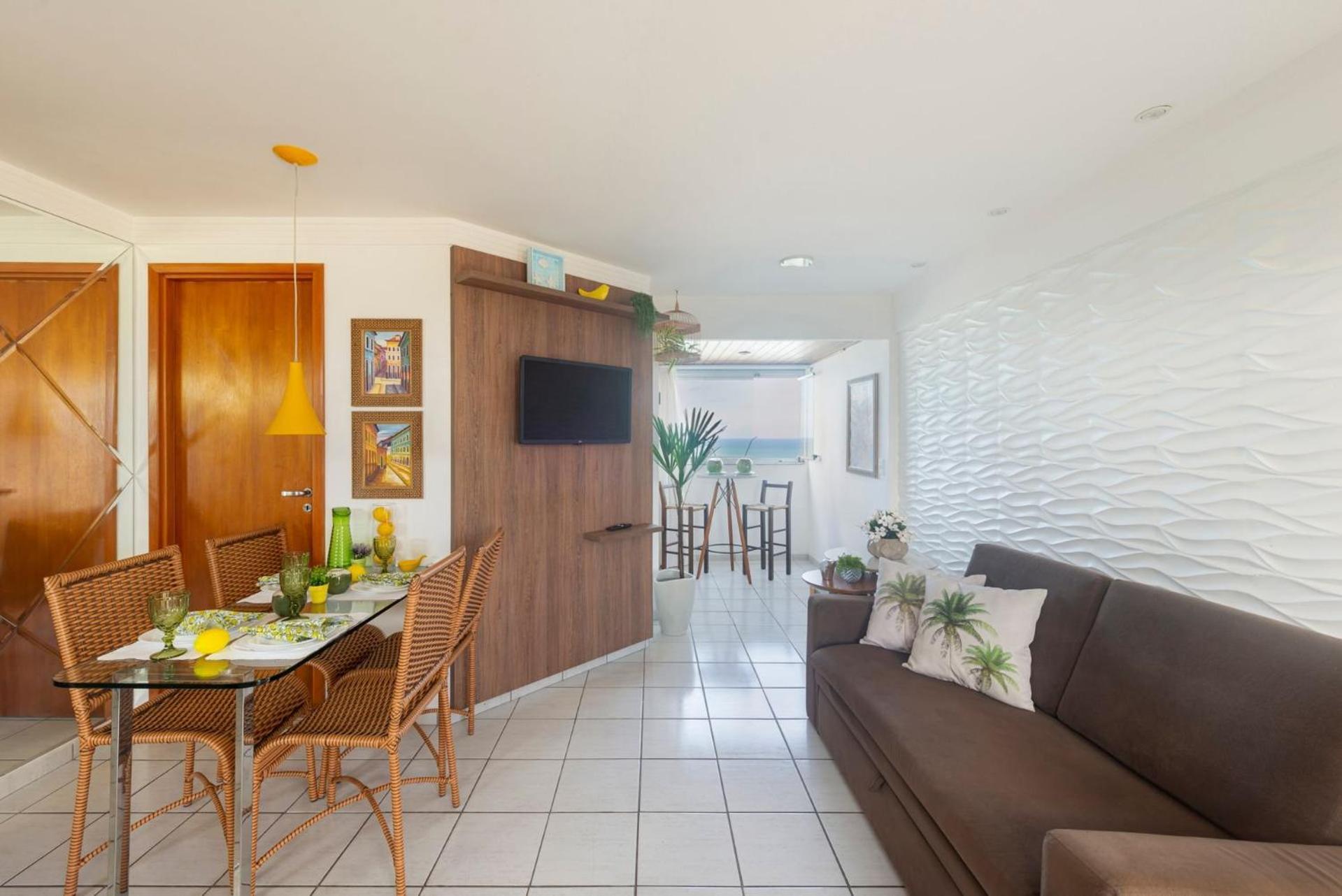 Vista Mar Da Praia De Pontanegra 2 Quartos Wifi 55 Mb Capacidade Para Ate 6 Pessoas E Pet Friendly 纳塔耳 外观 照片